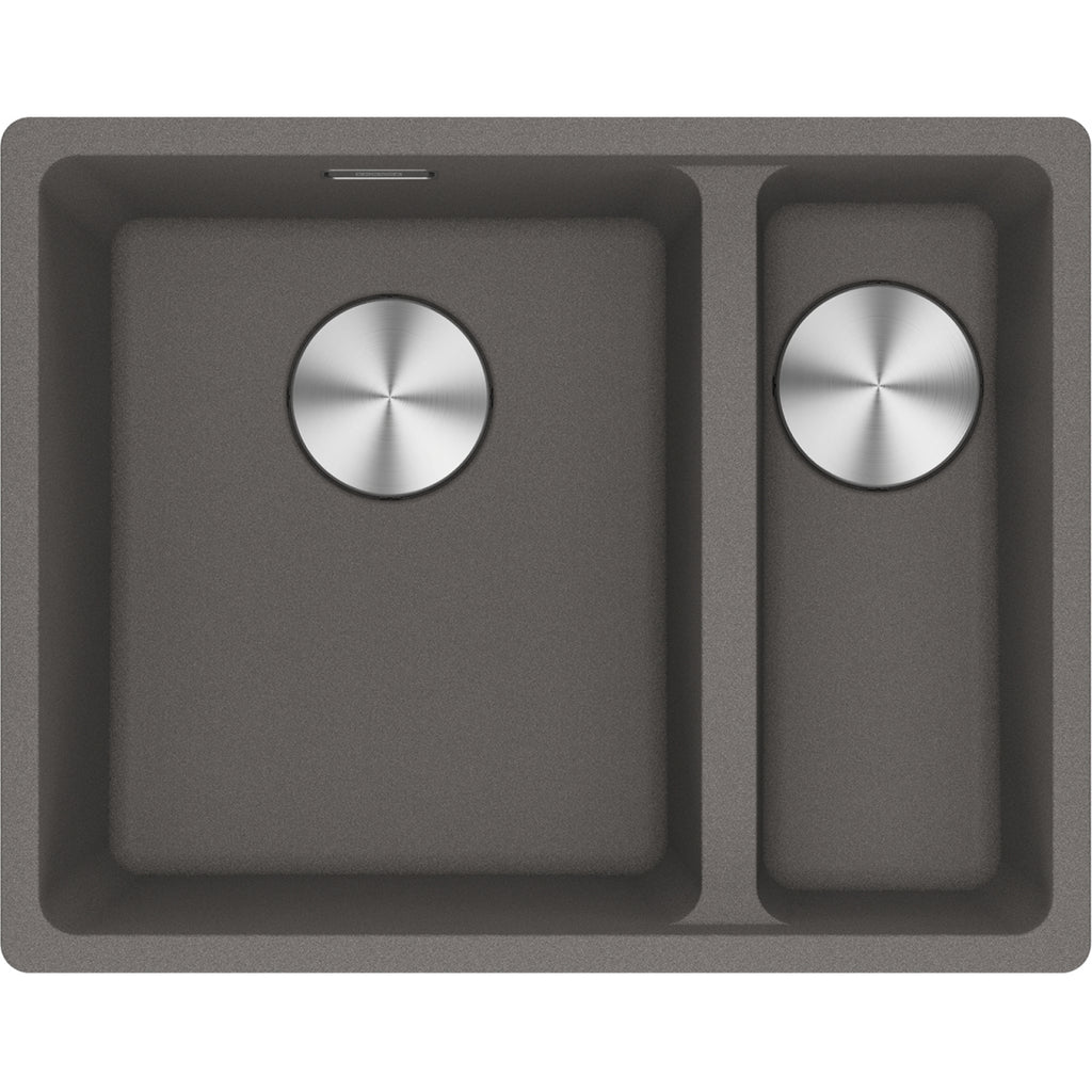 Franke Maris MRG 160 Granite Undermount 1.5 Bowl Stone Grey Sink RHSB