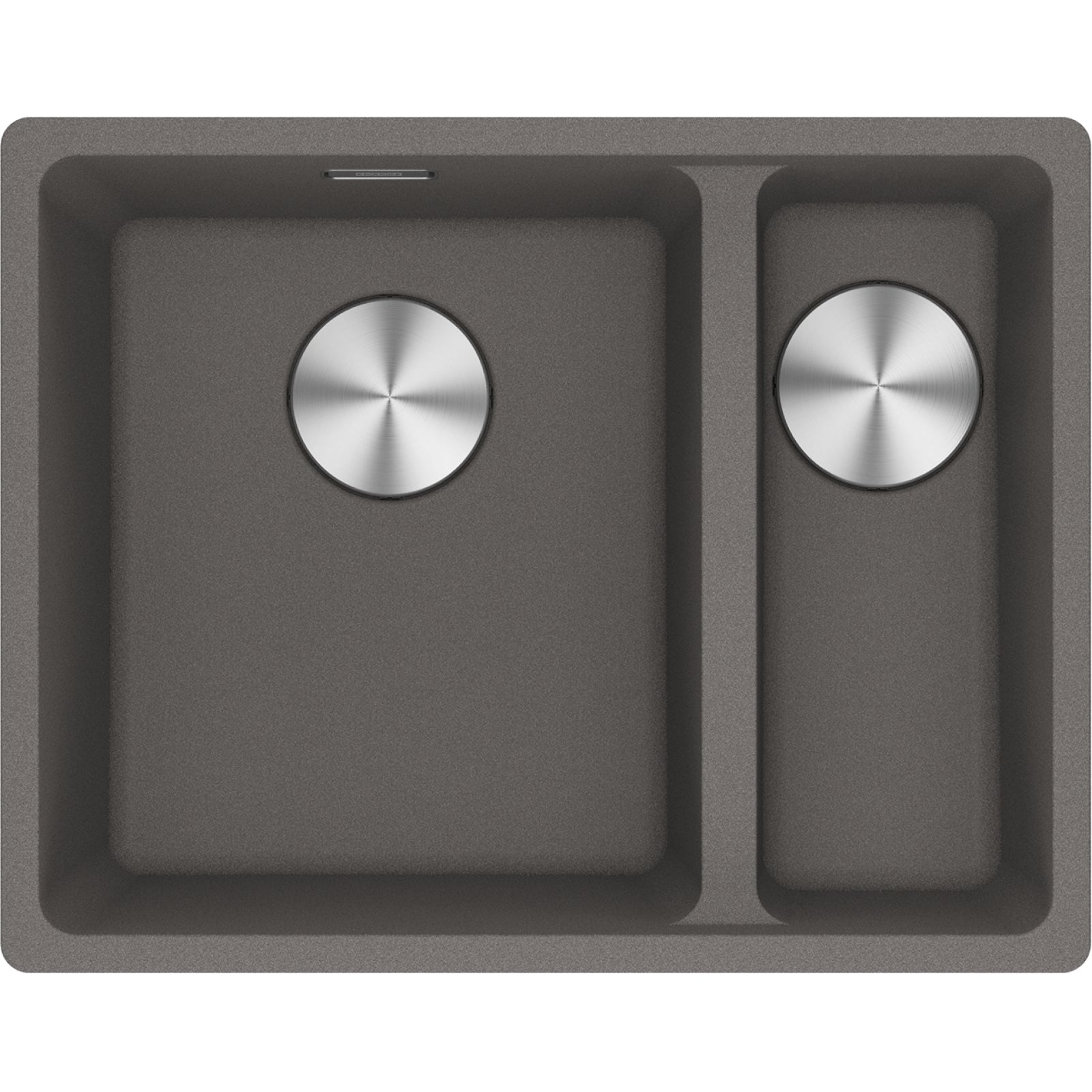 Franke Maris MRG 160 Granite Undermount 1.5 Bowl Stone Grey Sink RHSB
