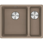 Franke Maris MRG 160 Granite Undermount 1.5 Bowl Oyster Kitchen Sink RHSB