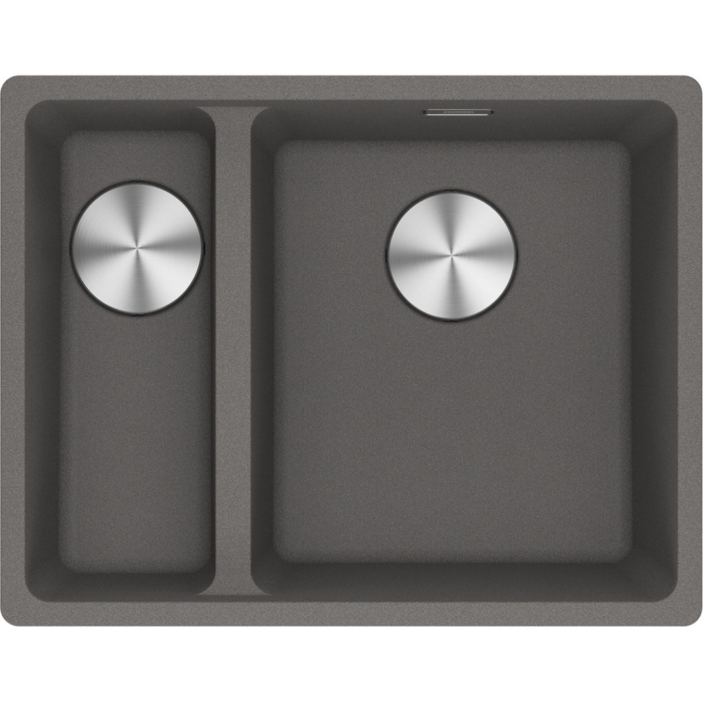 Franke Maris MRG 160 Granite Undermount 1.5 Bowl Stone Grey Sink LHSB