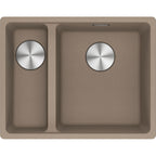 Franke Maris MRG 160 Granite Undermount 1.5 Bowl Oyster Kitchen Sink LHSB