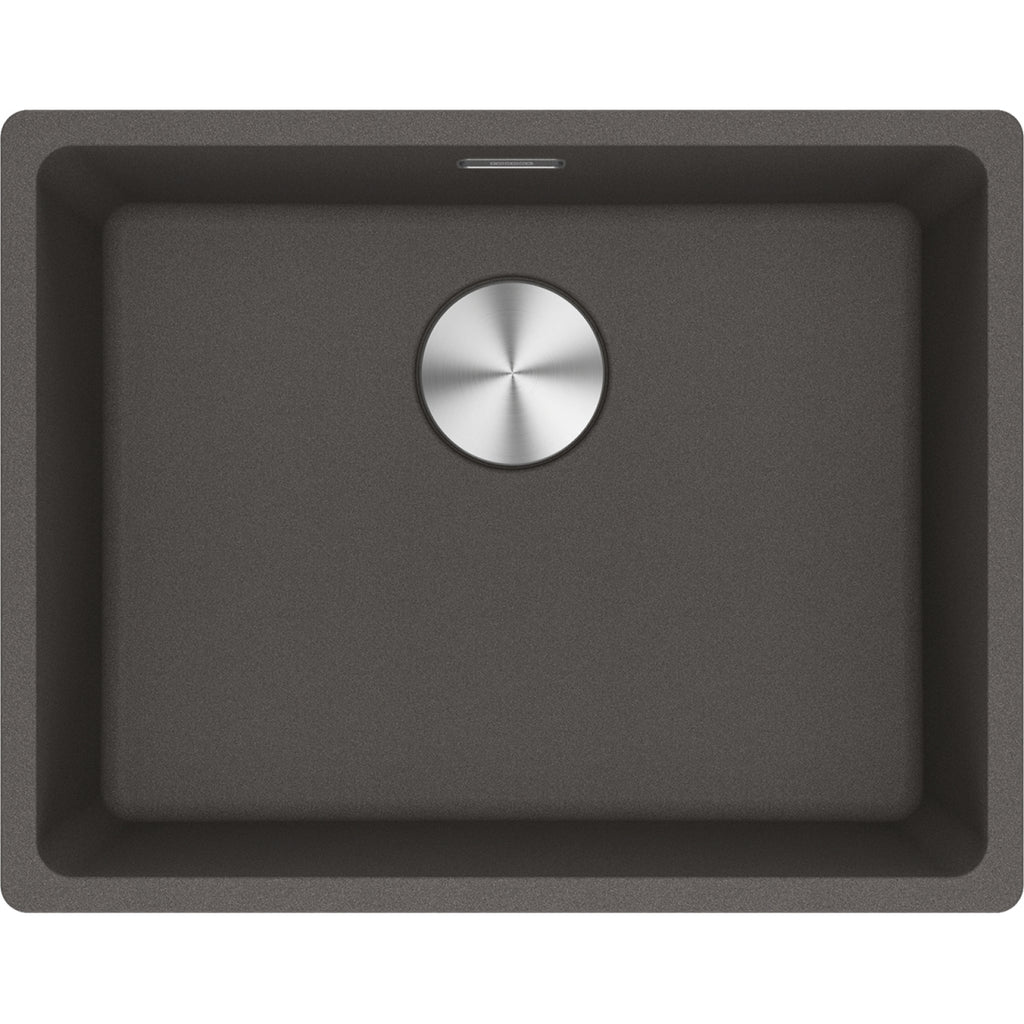 Franke Maris MRG 110-52 Granite Undermount 1 Bowl Slate Grey Kitchen Sink