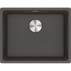 Franke Maris MRG 110-52 Granite Undermount 1 Bowl Slate Grey Kitchen Sink