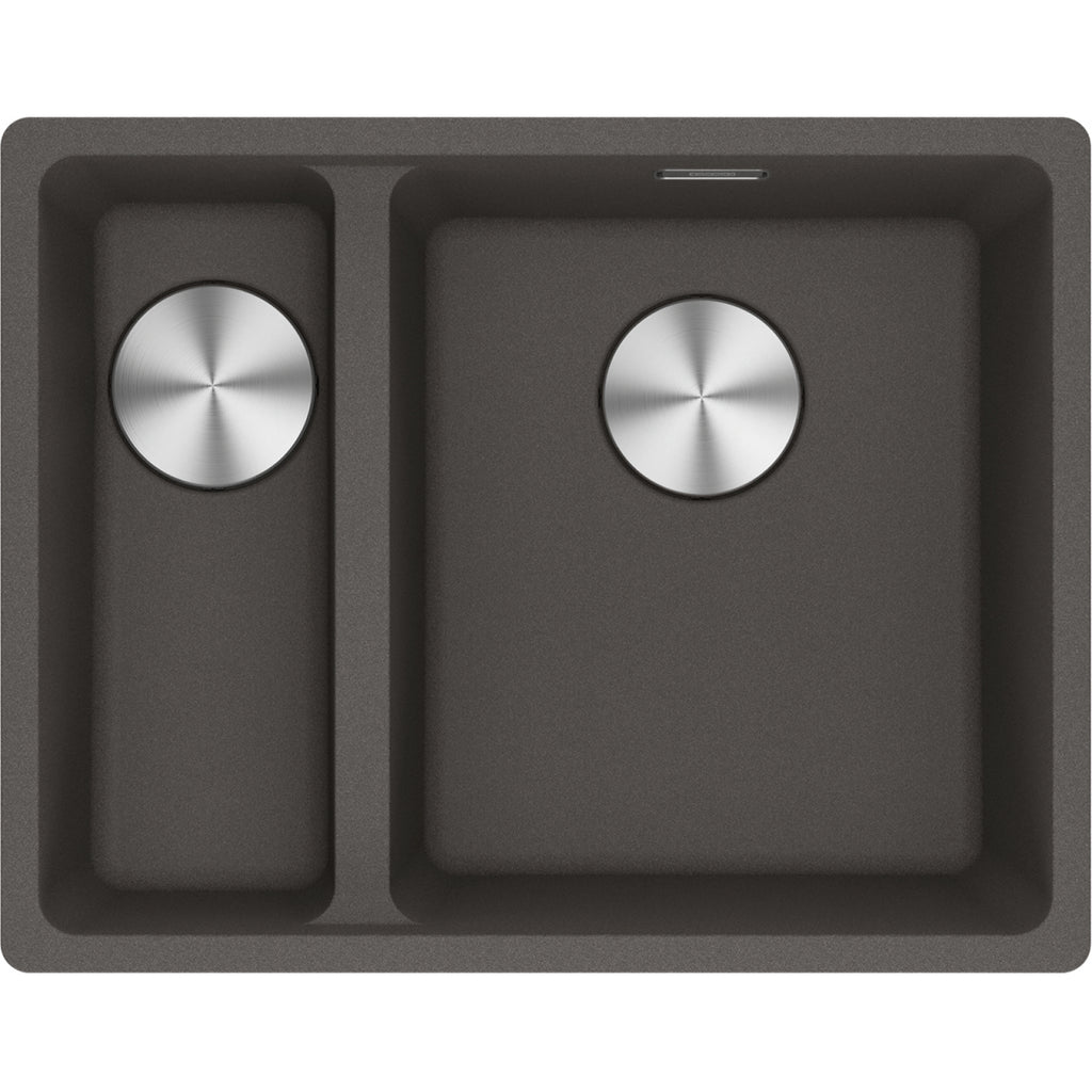 Franke Maris MRG 160 Granite Undermount 1.5 Bowl Slate Grey Sink LHSB