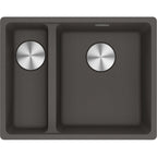 Franke Maris MRG 160 Granite Undermount 1.5 Bowl Slate Grey Sink LHSB