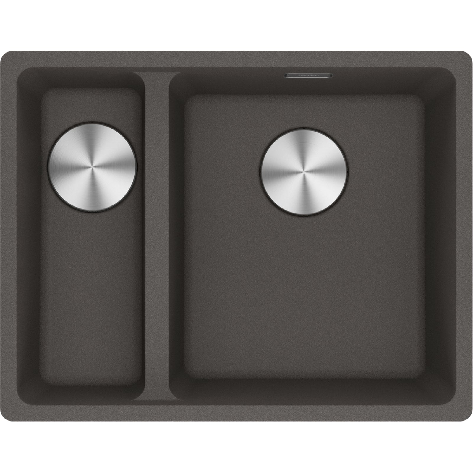 Franke Maris MRG 160 Granite Undermount 1.5 Bowl Slate Grey Sink LHSB