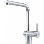 Franke Atlas Neo Stainless Steel Single Lever Kitchen Tap L-Spout 297mm