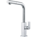 Franke Mythos Stainless Steel Pull Out Nozzle Kitchen Tap L-Spout 348mm