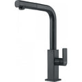 Franke Mythos Industrial Black Pull Out Nozzle Kitchen Tap L-Spout 348mm