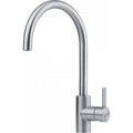 Franke Eos Neo Stainless Steel Single Lever Kitchen Tap J-Spout Swivel