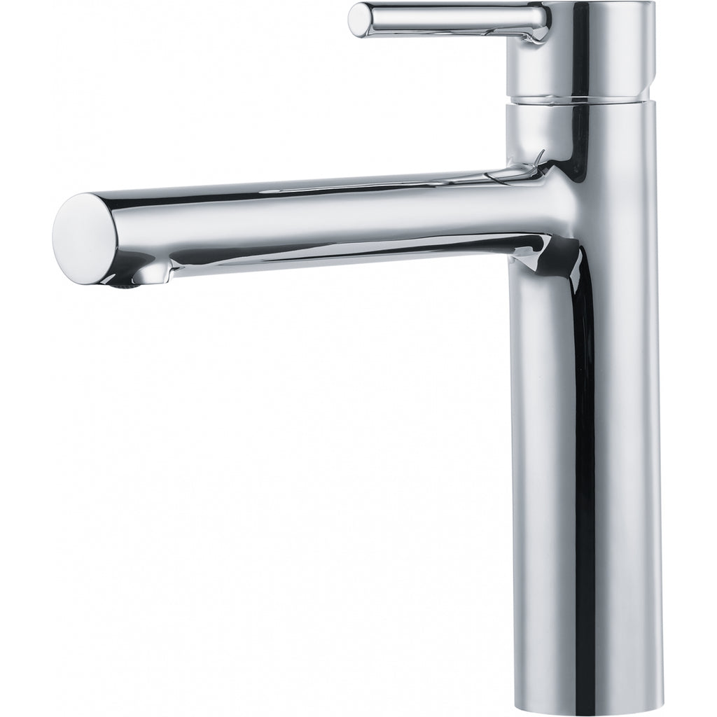 Franke Centro Chrome Top Lever Kitchen Tap Brass High Spout Swivel 237mm
