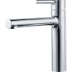 Franke Centro Chrome Top Lever Kitchen Tap Brass High Spout Swivel 237mm