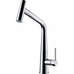 Franke Icon Pull Out Kitchen Tap Double Jet Shower Chrome Brass 355mm