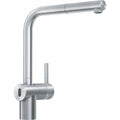Franke Atlas Neo Sensor Stainless Steel Pull Out Kitchen Tap L-Spout 297mm