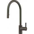Franke Eos Neo Anthracite Pull Down Spray Kitchen Tap Stainless Steel
