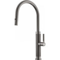 Franke Mythos Masterpiece Anthracite Pull Down Spray Kitchen Tap 466mm