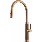 Franke Mythos Masterpiece Copper Pull Down Spray Kitchen Tap 466mm