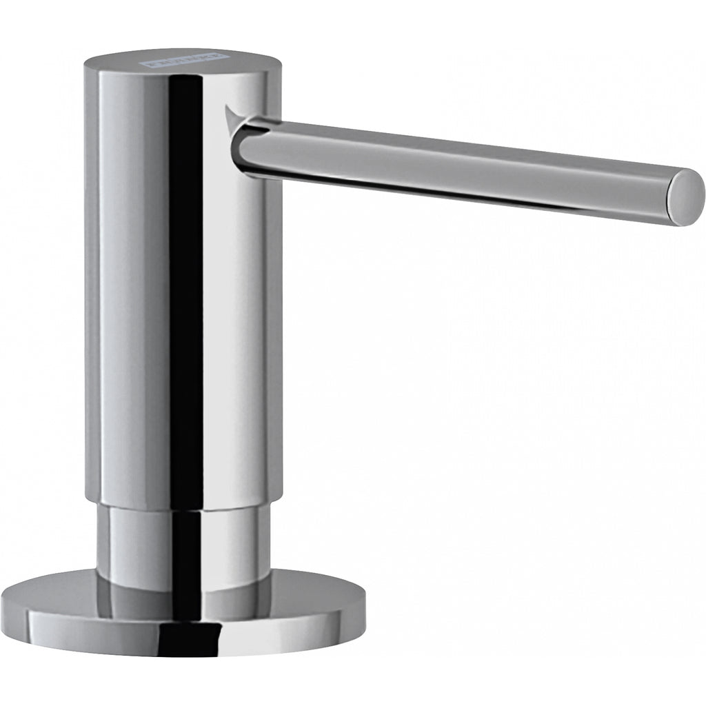 Franke Active Plus Soap Dispenser Chrome Brass Kitchen Sink Accessory