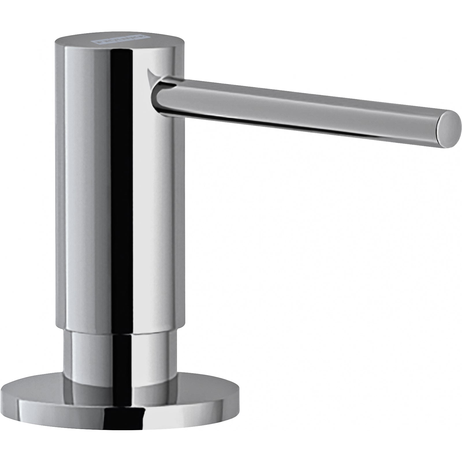 Franke Active Plus Soap Dispenser Chrome Brass Kitchen Sink Accessory