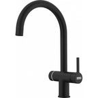 Franke Maris Water Hub 3-in-1 Electronic Boiling Tap Matt Black 7L Kitchen