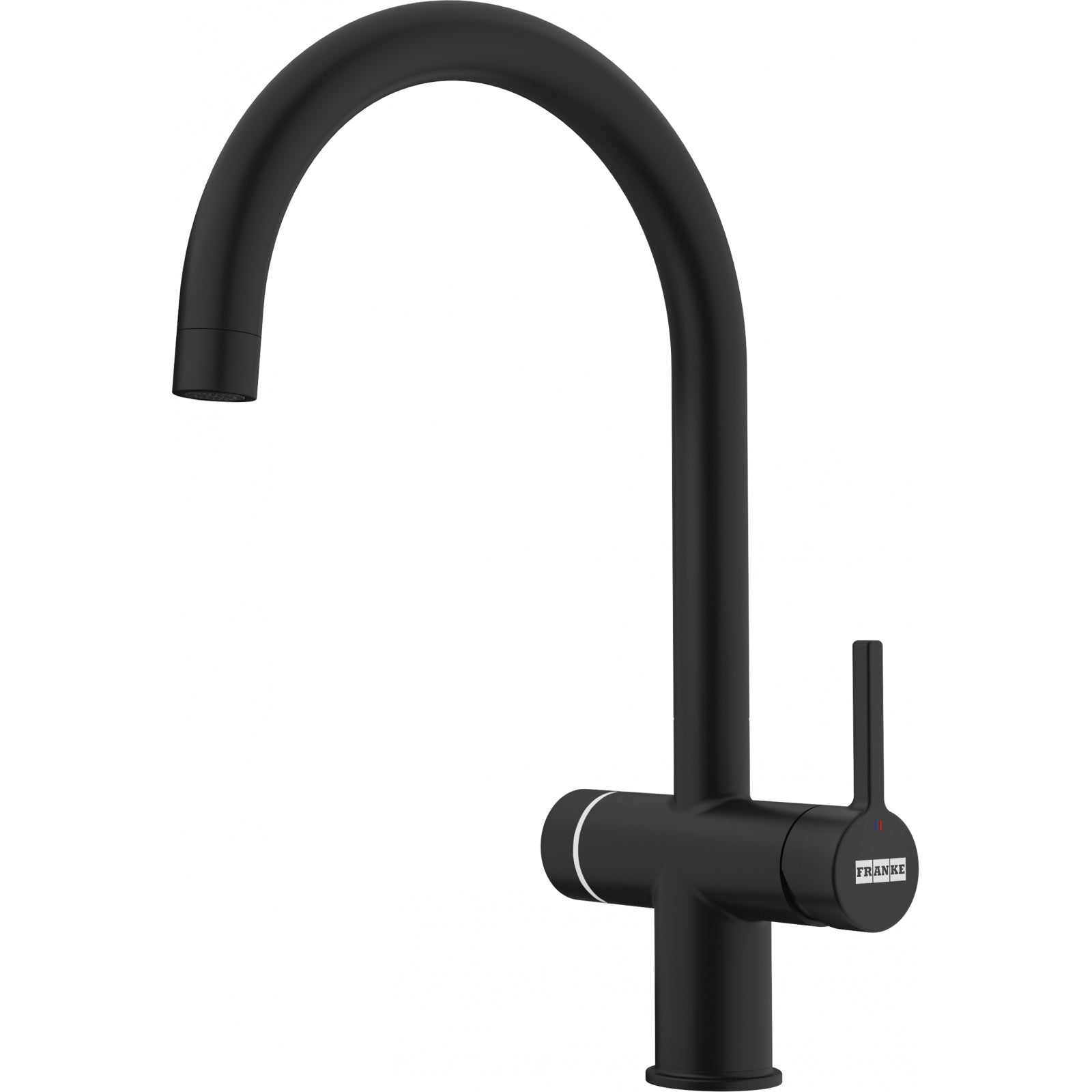 Franke Maris Water Hub 3-in-1 Electronic Boiling Tap Matt Black 7L Kitchen