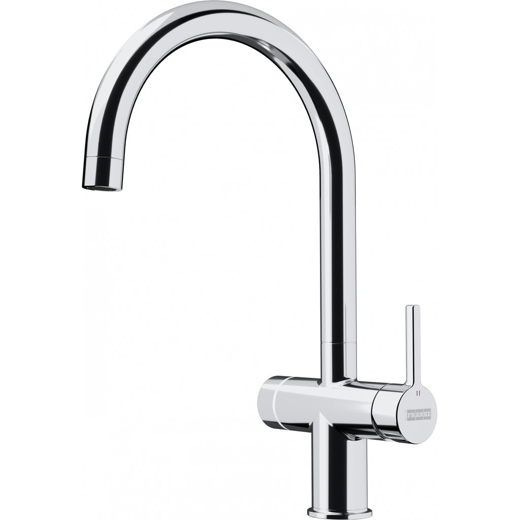 Franke Maris Water Hub 3-in-1 Electronic Boiling Tap Chrome 4L Kitchen