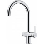 Franke Maris Water Hub 3-in-1 Electronic Boiling Tap Chrome 4L Kitchen