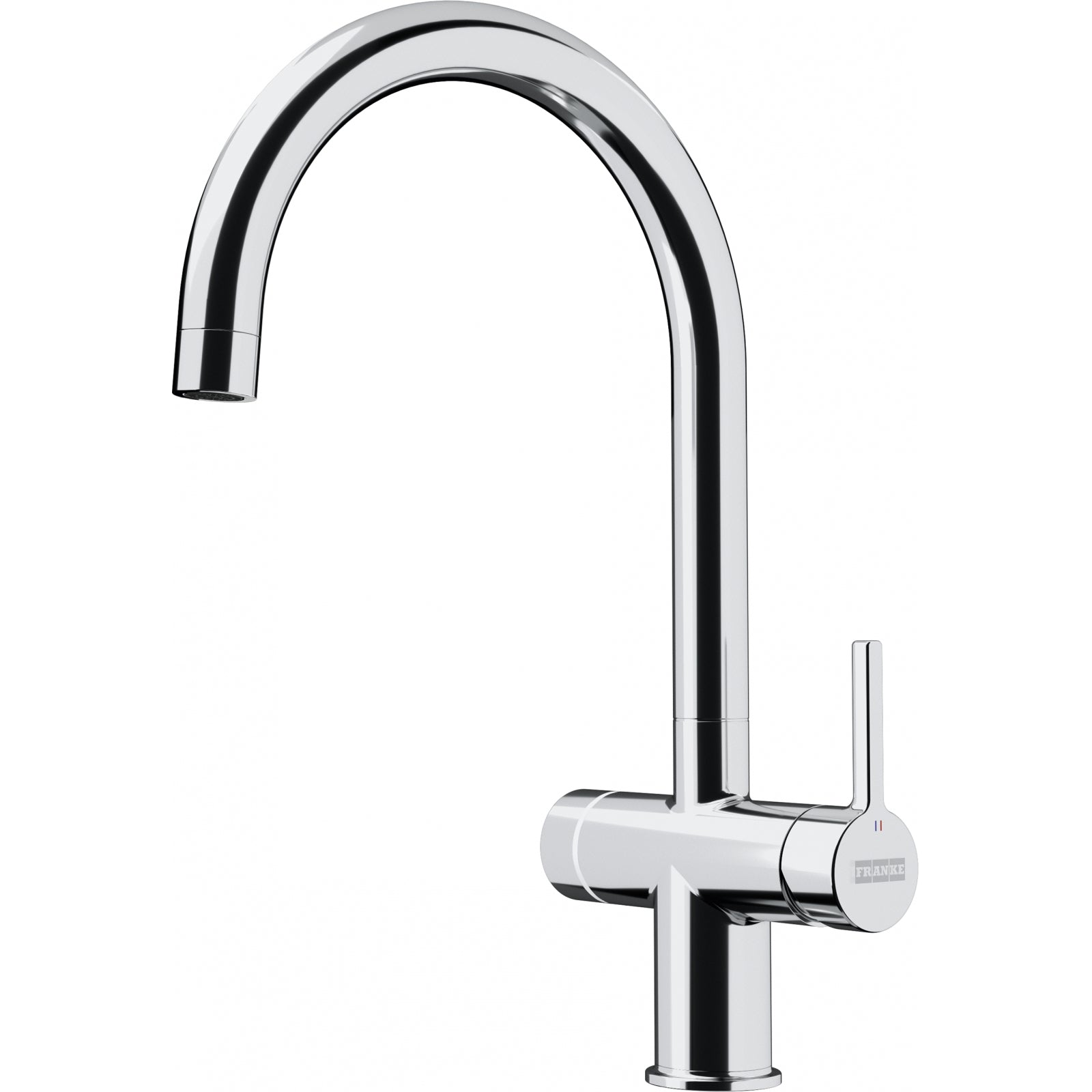 Franke Maris Water Hub 3-in-1 Electronic Boiling Tap Chrome 4L Kitchen