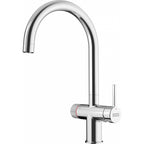 Franke Maris Water Hub 3-in-1 Mechanical Boiling Tap Chrome 4L Kitchen