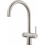 Franke Maris Water Hub 3-in-1 Mechanical Boiling Tap Decor Steel 4L