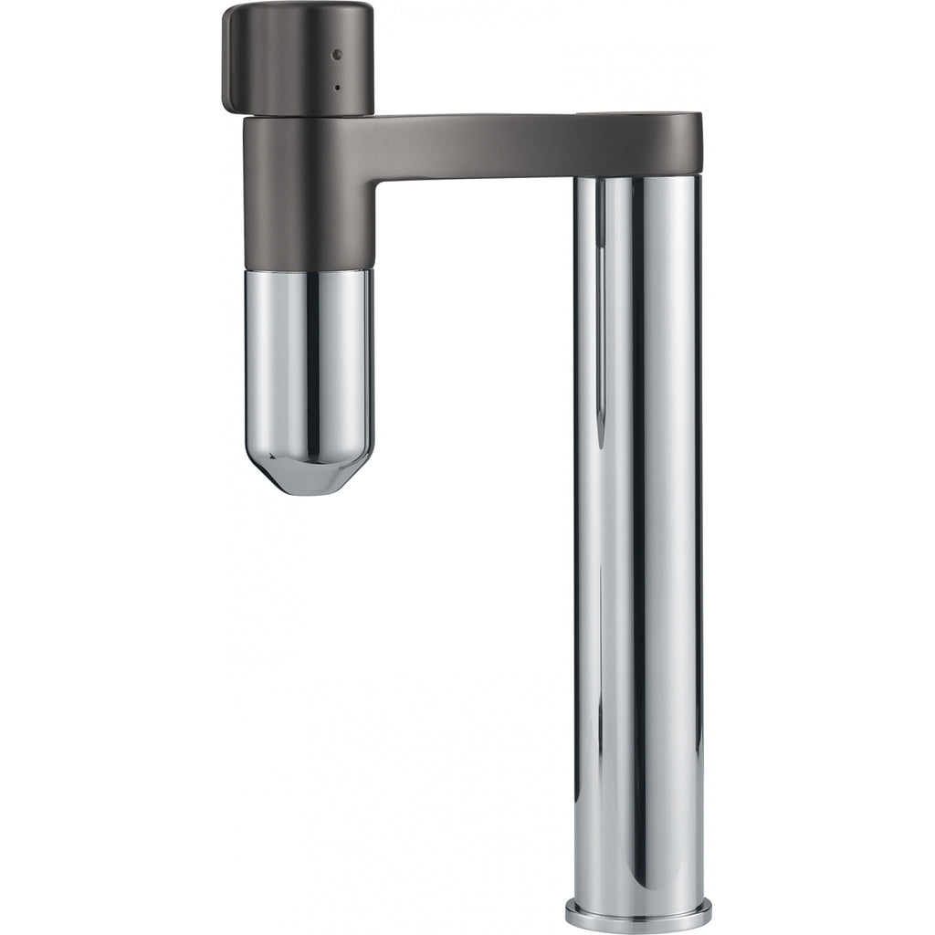 Franke Vital Capsule Filter Tap Chrome Gunmetal Brass Kitchen L-Spout