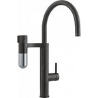 Franke Vital Capsule 3-in-1 Filter Tap Industrial Black Brass Kitchen