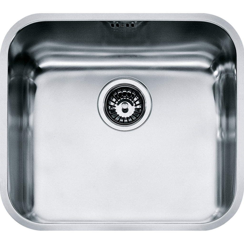 Franke Galassia GAX 110-45 Undermount 1 Bowl Stainless Steel Kitchen Sink