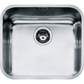 Franke Galassia GAX 110-45 Undermount 1 Bowl Stainless Steel Kitchen Sink
