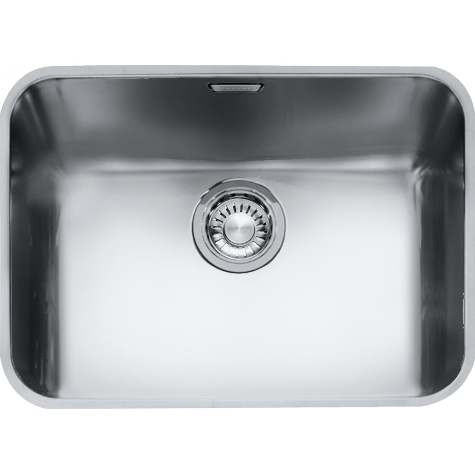 Franke Largo LAX 110-50 Undermount 1 Bowl Stainless Steel Kitchen Sink