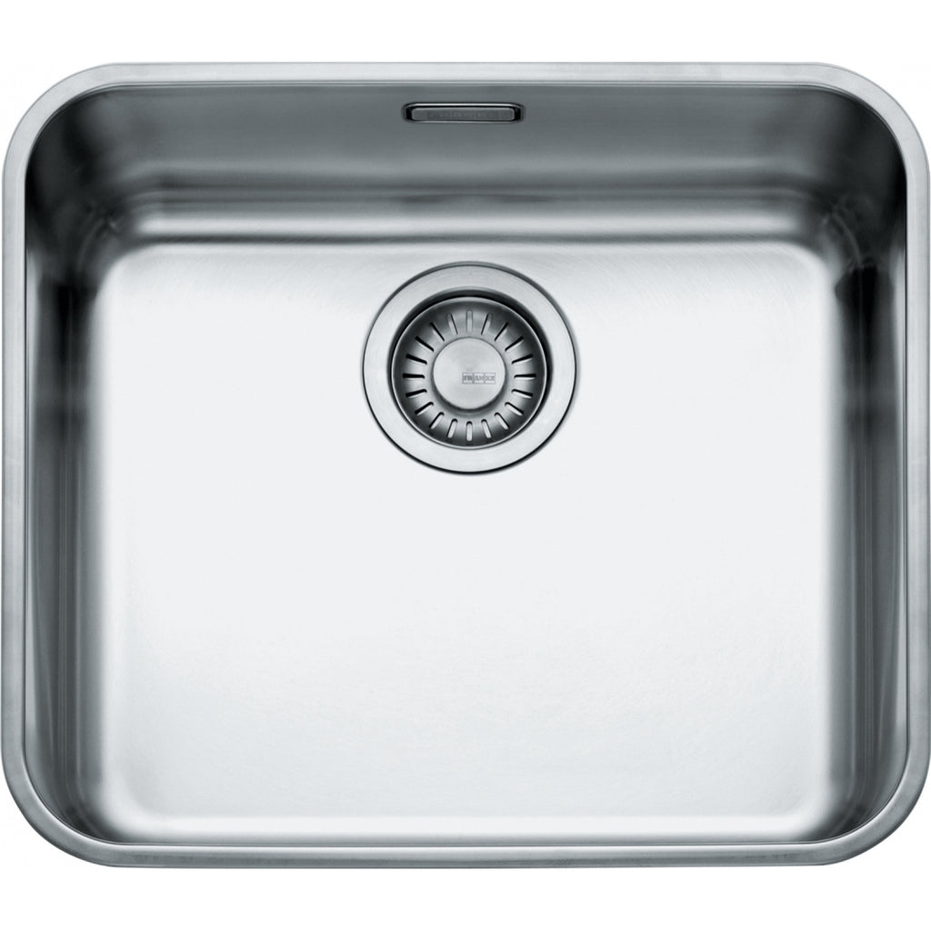 Franke Largo LAX 110-45 Undermount 1 Bowl Stainless Steel Kitchen Sink