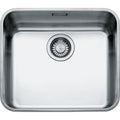 Franke Largo LAX 110-45 Undermount 1 Bowl Stainless Steel Kitchen Sink
