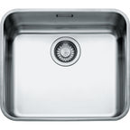 Franke Largo LAX 110-45 Undermount 1 Bowl Stainless Steel Kitchen Sink