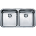 Franke Largo LAX 120 Undermount 2 Bowl Stainless Steel Kitchen Sink