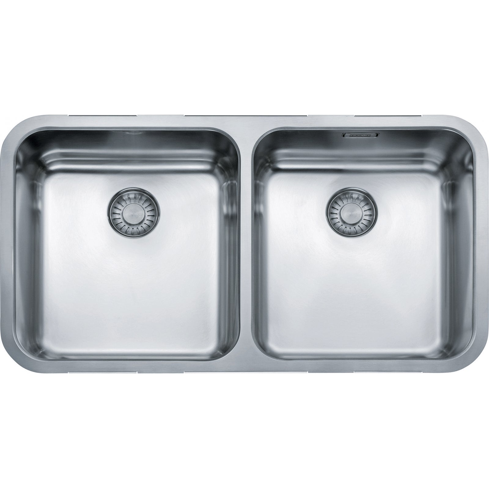 Franke Largo LAX 120 Undermount 2 Bowl Stainless Steel Kitchen Sink