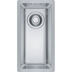 Franke Maris MRX 210-19 Undermount 1 Bowl Stainless Steel Kitchen Sink