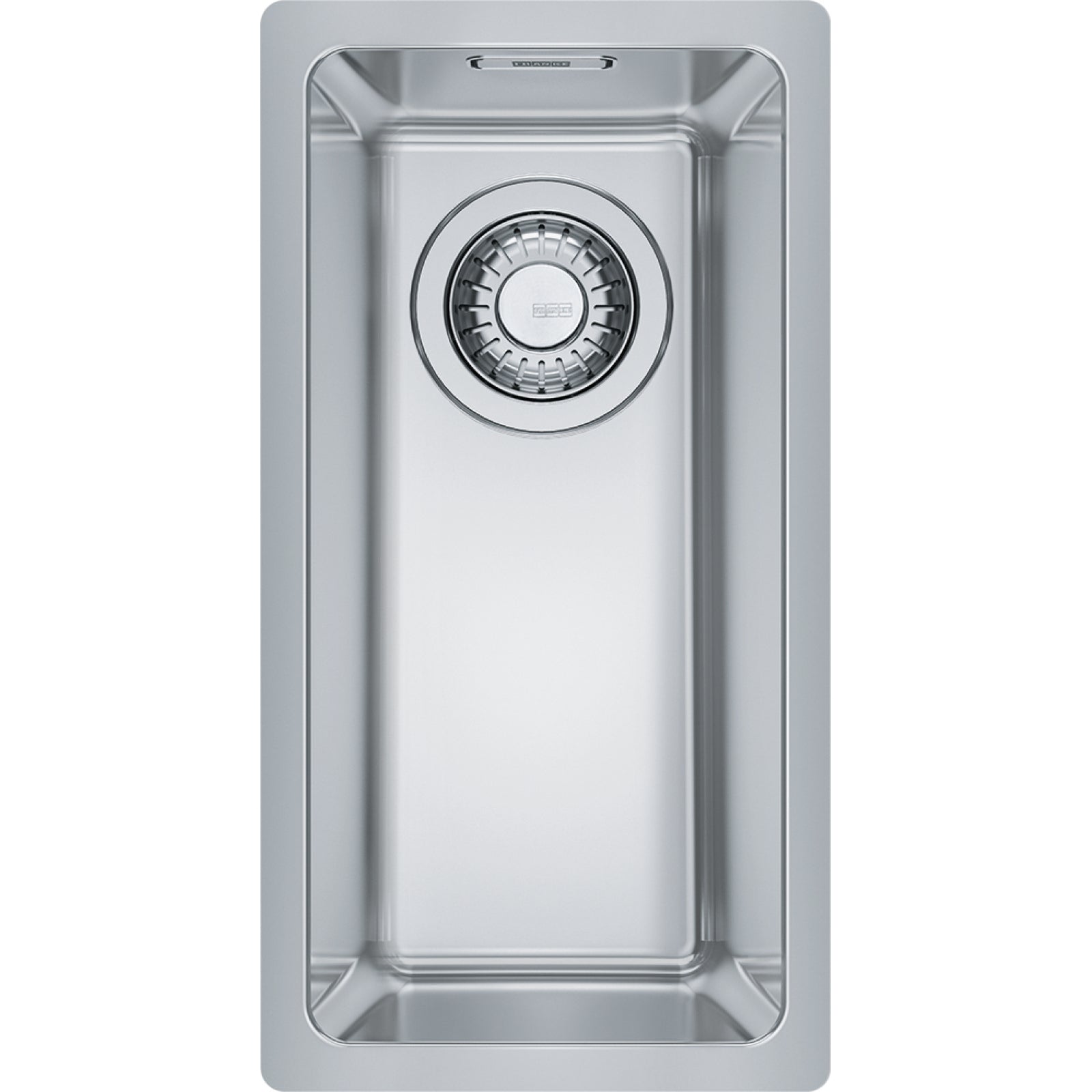 Franke Maris MRX 210-19 Undermount 1 Bowl Stainless Steel Kitchen Sink