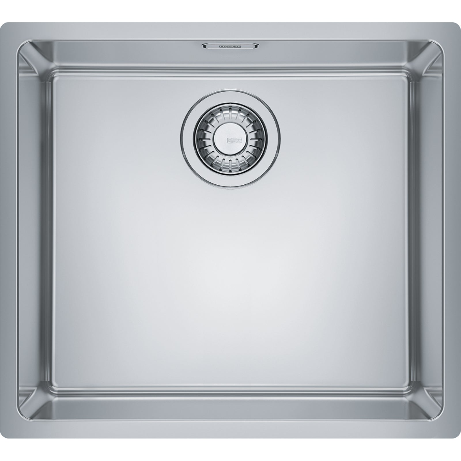 Franke Maris MRX 210-45 Undermount 1 Bowl Stainless Steel Kitchen Sink