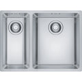 Franke Maris MRX 260 Undermount 1.5 Bowl Stainless Steel Kitchen Sink