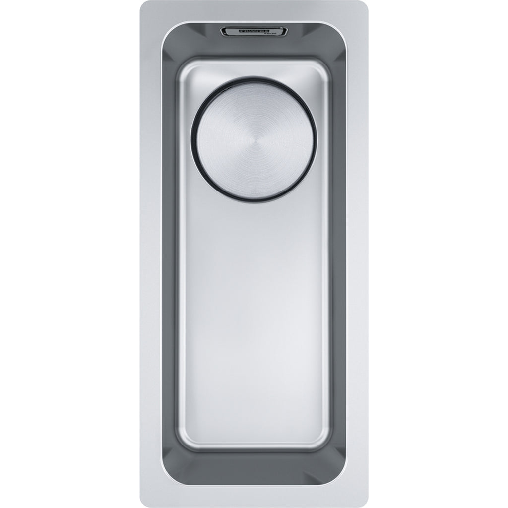 Franke Mythos MYX 110-16 Undermount 1 Bowl Stainless Steel Kitchen Sink