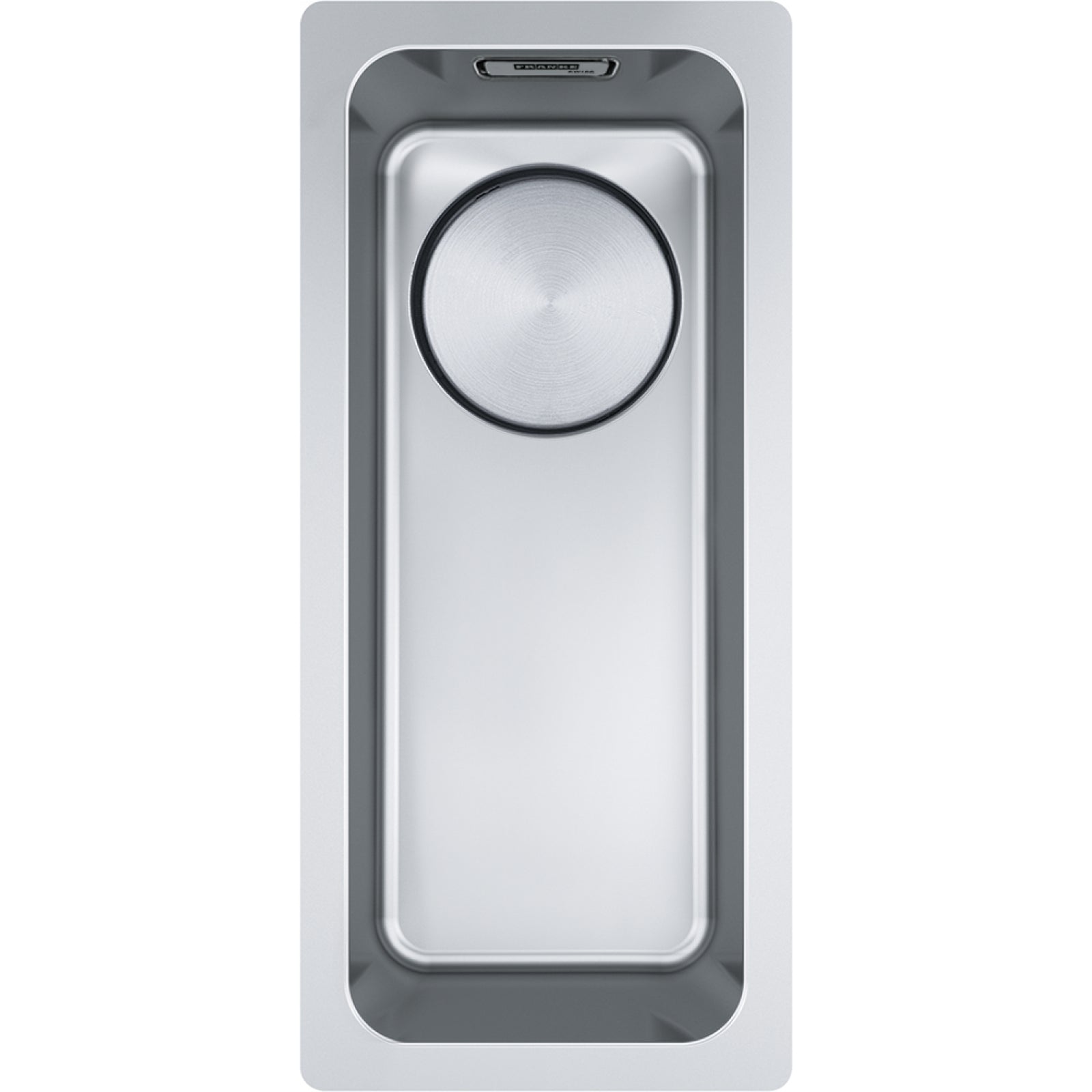 Franke Mythos MYX 110-16 Undermount 1 Bowl Stainless Steel Kitchen Sink