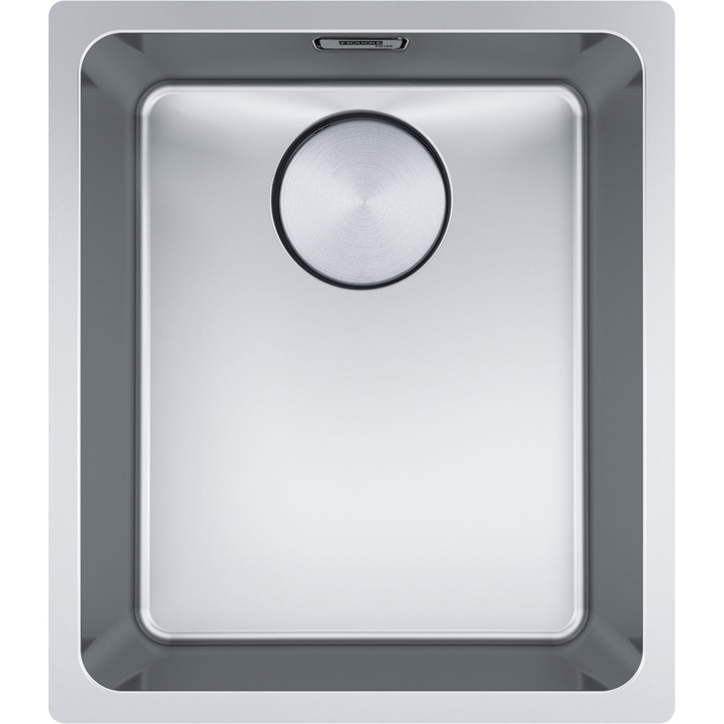 Franke Mythos MYX 110-34 Undermount 1 Bowl Stainless Steel Kitchen Sink