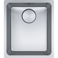 Franke Mythos MYX 110-34 Undermount 1 Bowl Stainless Steel Kitchen Sink