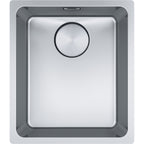 Franke Mythos MYX 110-34 Undermount 1 Bowl Stainless Steel Kitchen Sink
