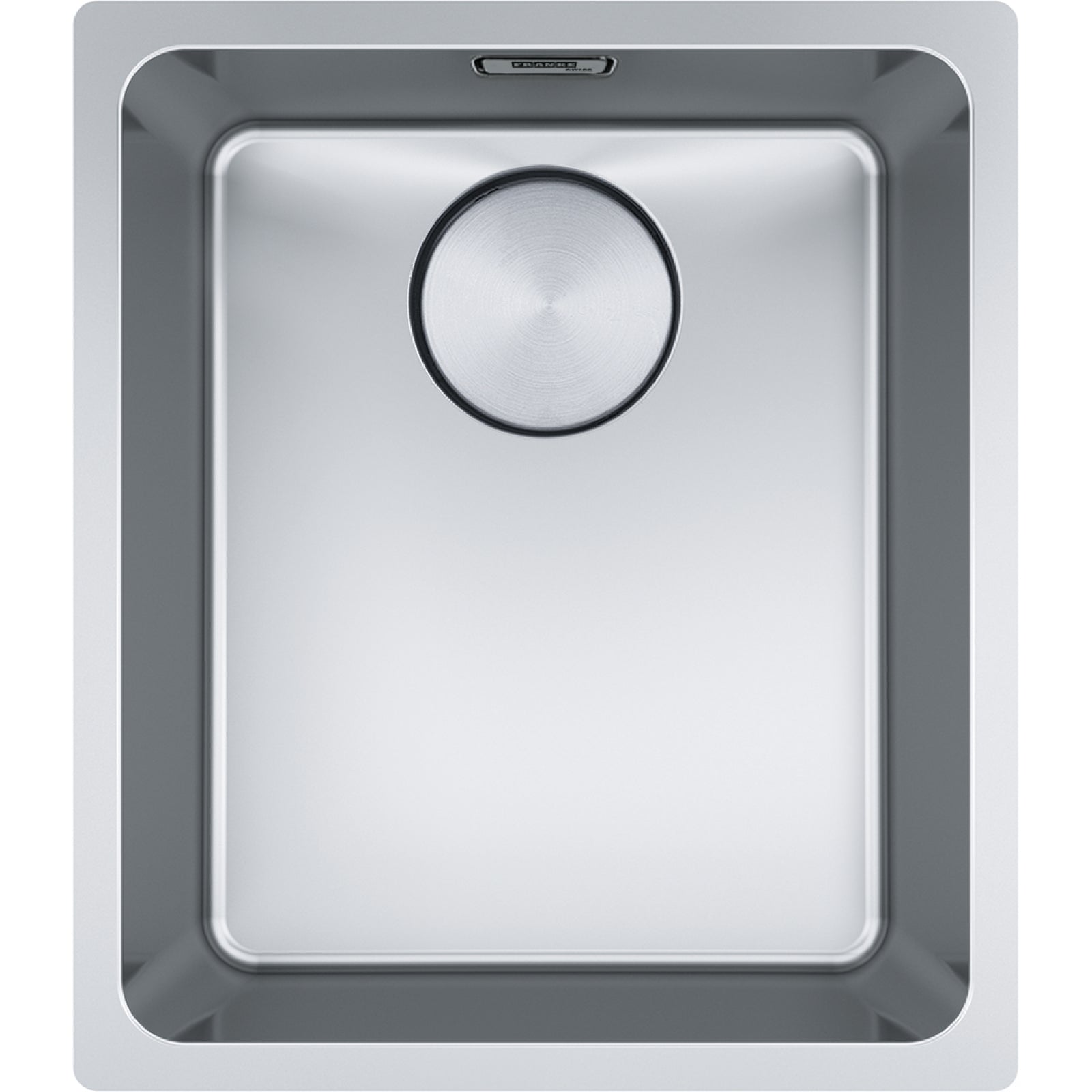 Franke Mythos MYX 110-34 Undermount 1 Bowl Stainless Steel Kitchen Sink